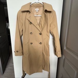 JCREW factory trench coat, Petite 00